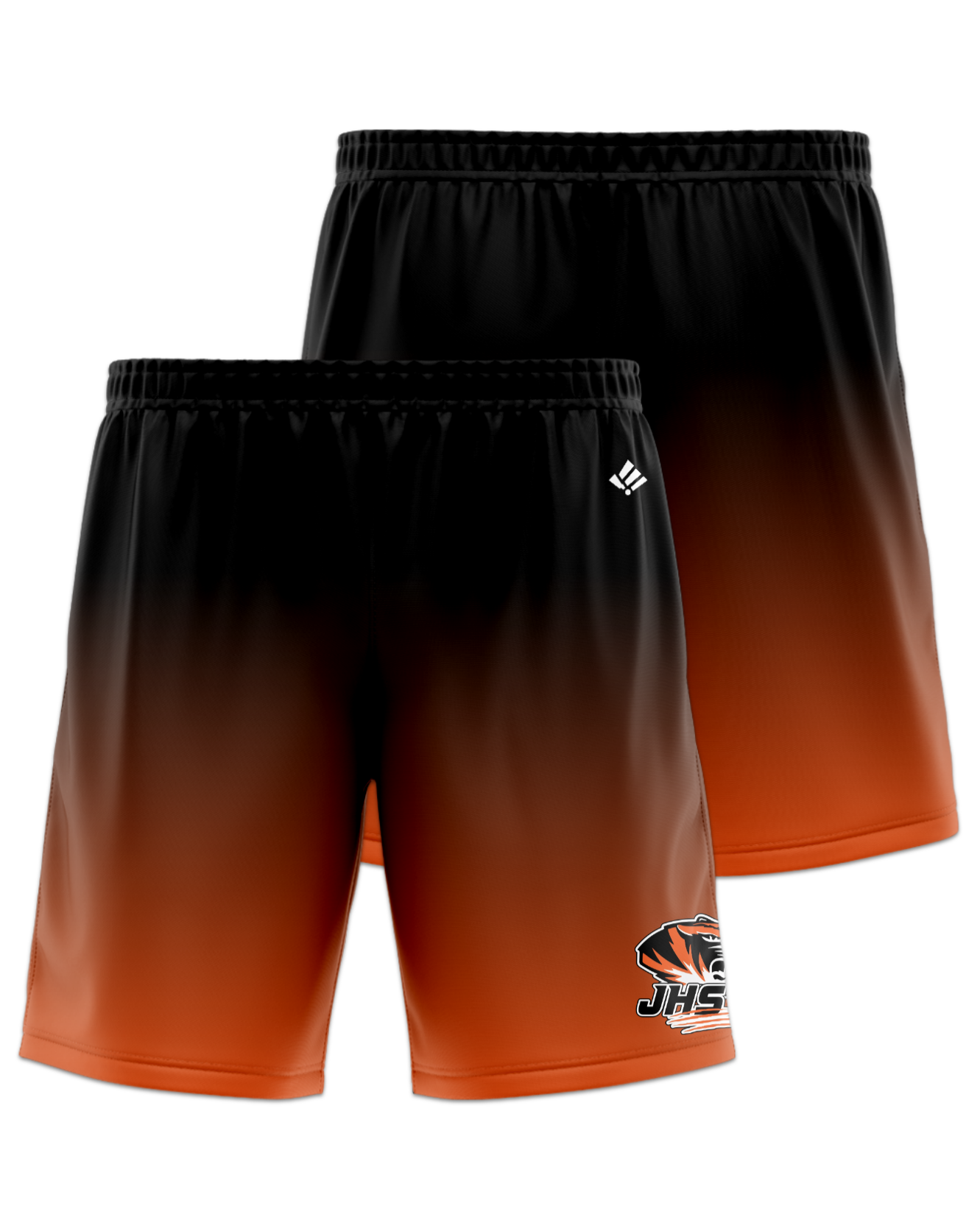 Rendered product preview, stack