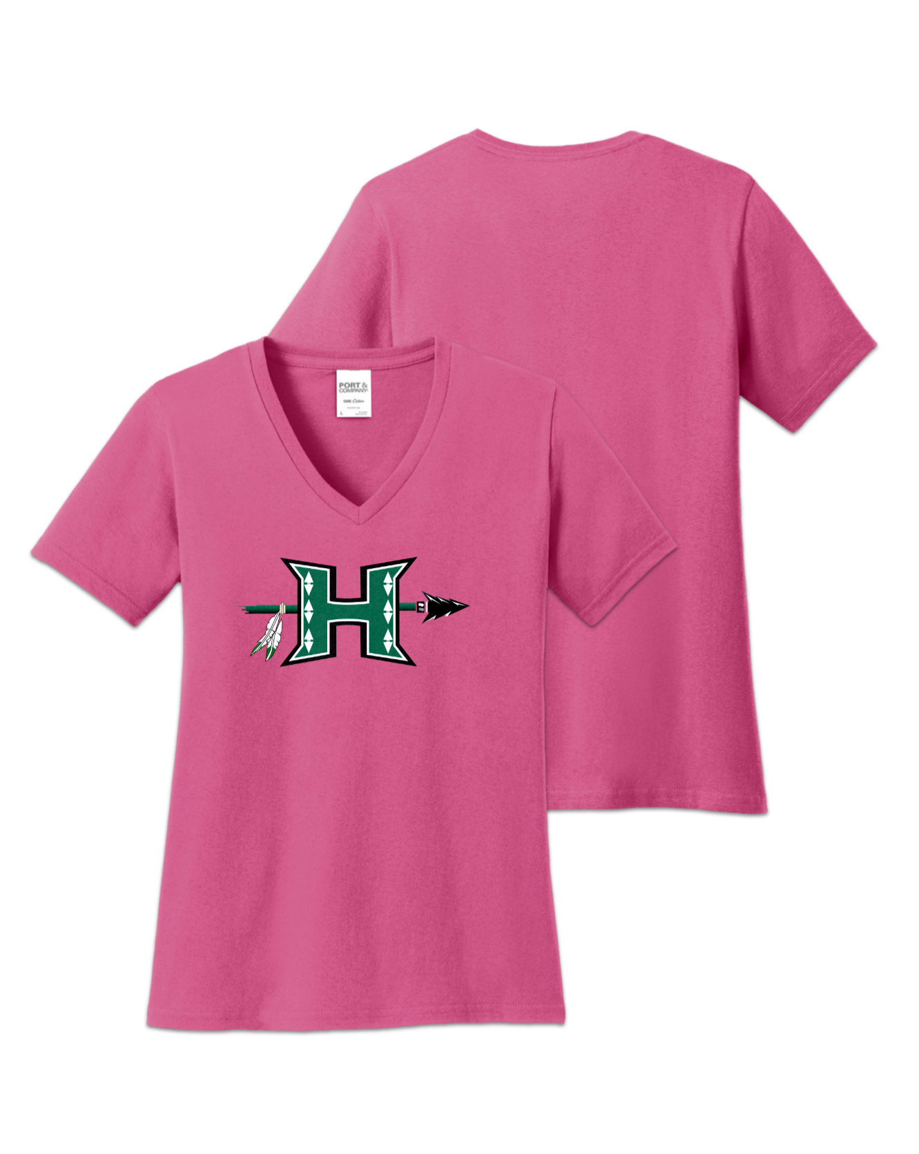 Rendered product preview, stack