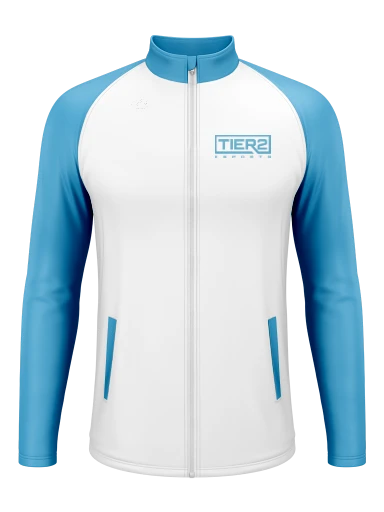 Tier 2 Team Store Men's Long Sleeve Full Zip preview, front