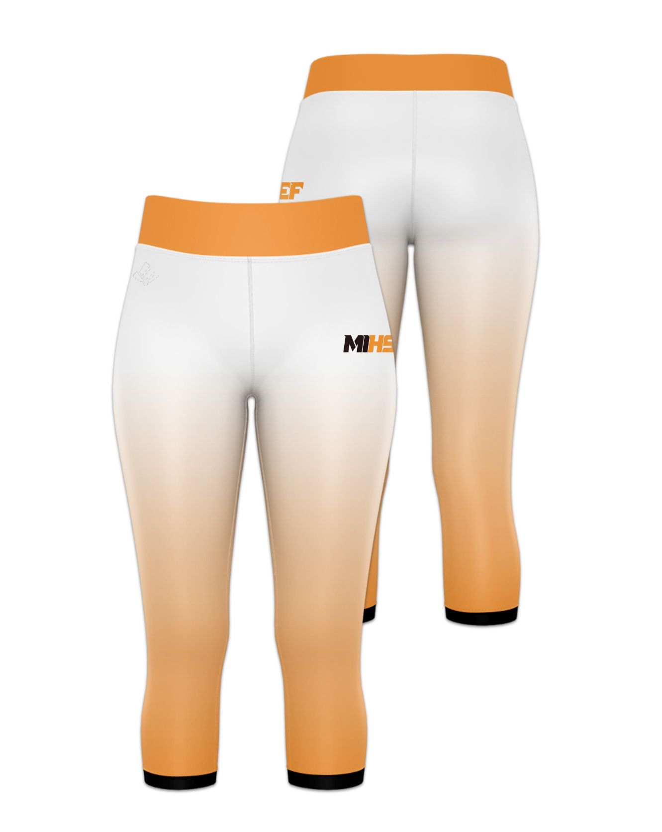 Rendered product preview, stack