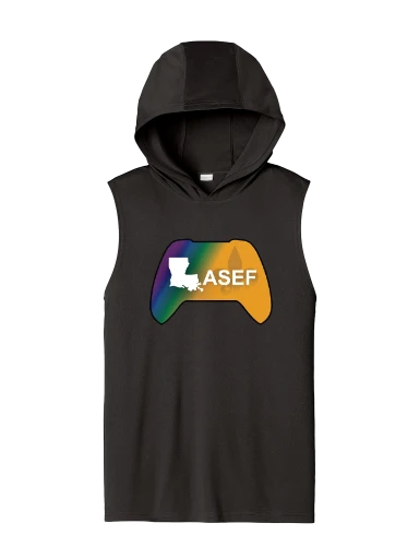 Sport-Tek Competitor Sleeveless Hoodie preview, front