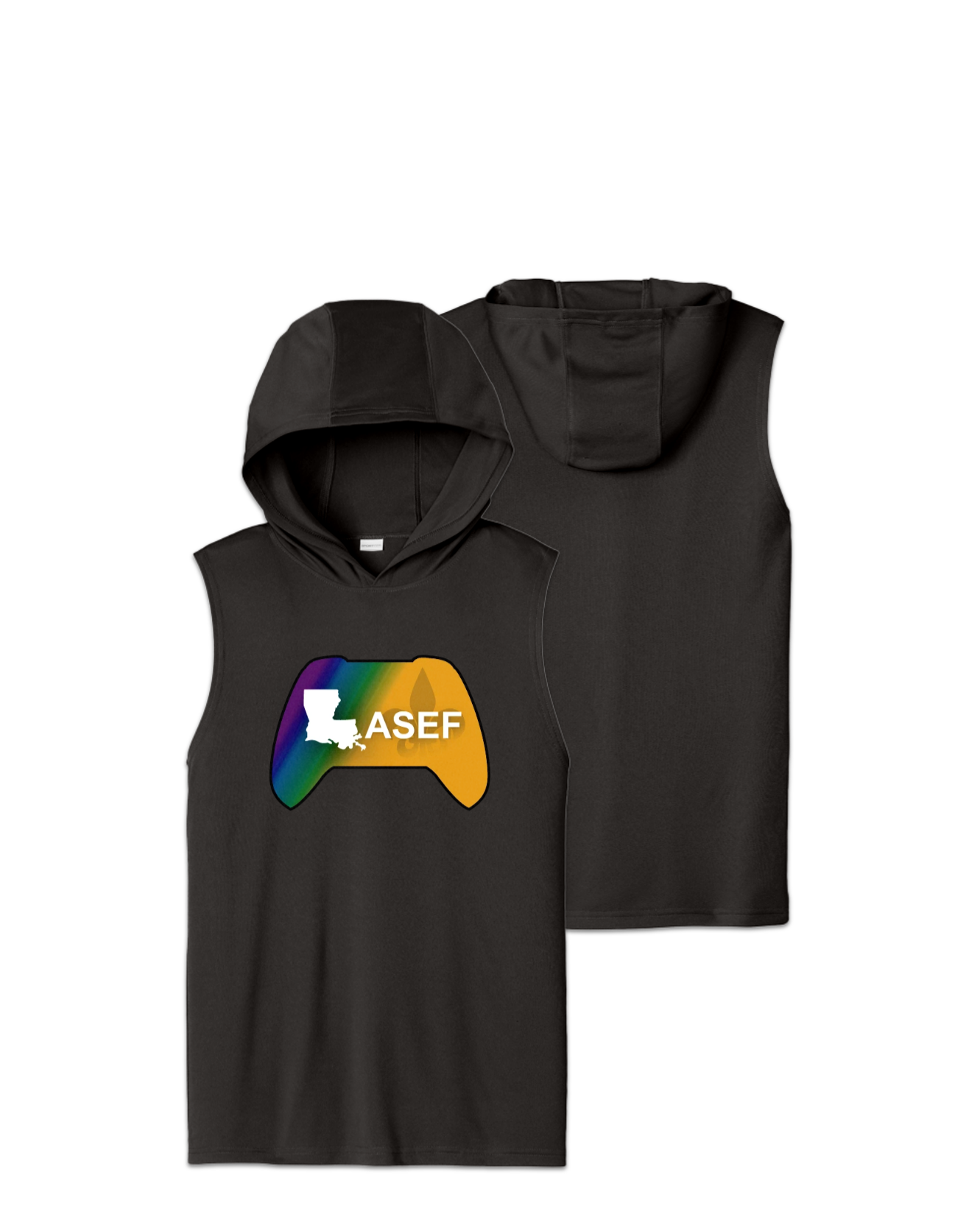 Rendered product preview, stack