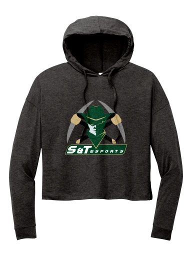 Women's Perfect Tri Midi Long Sleeve Hoodie preview, front
