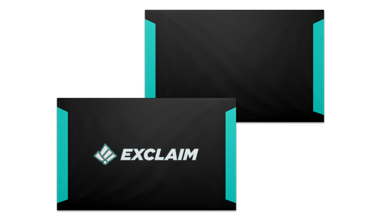 Rendered product preview, stack