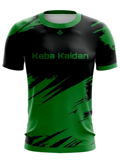 Kaba Kaidan Men's Jersey preview, front