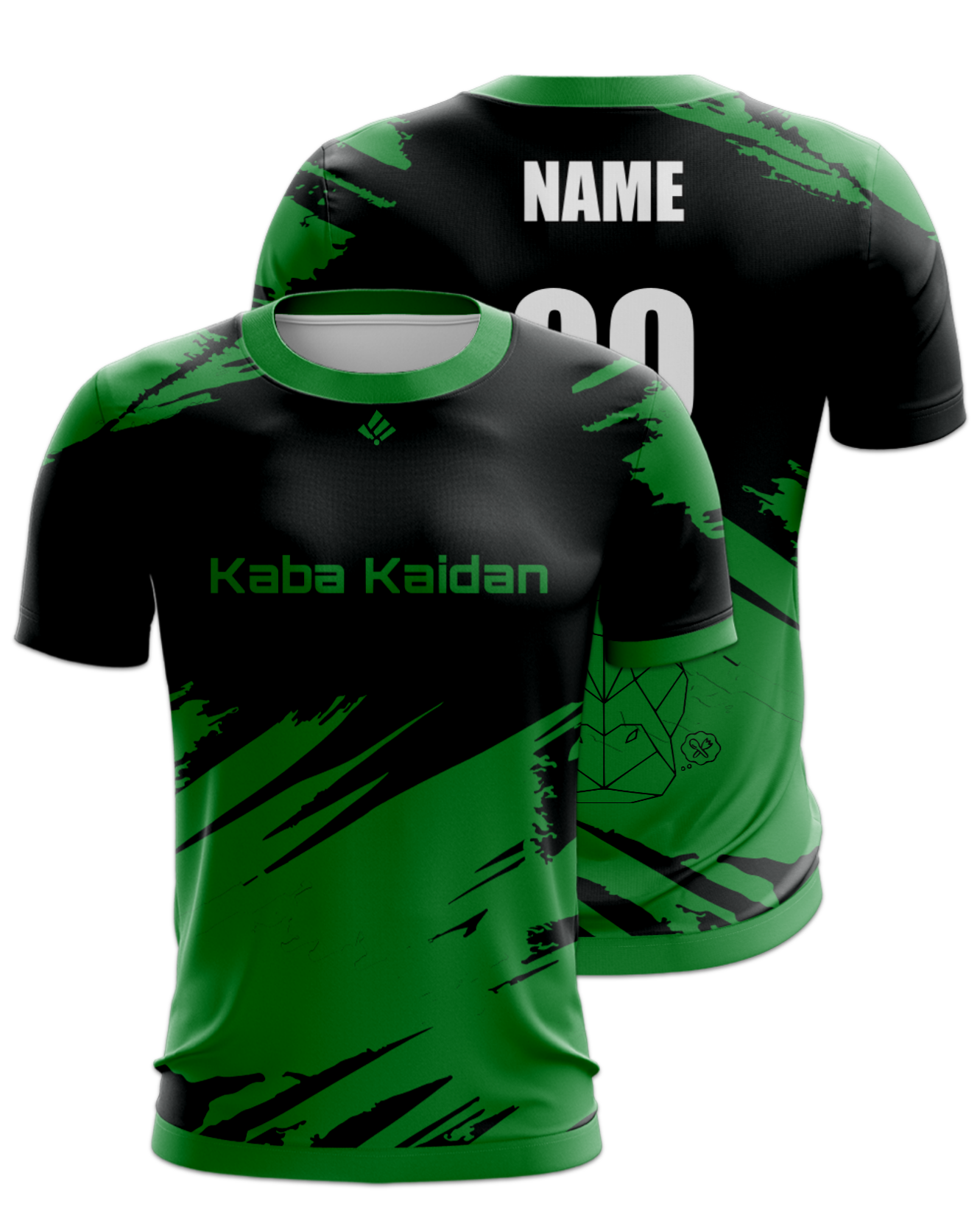 Rendered product preview, stack