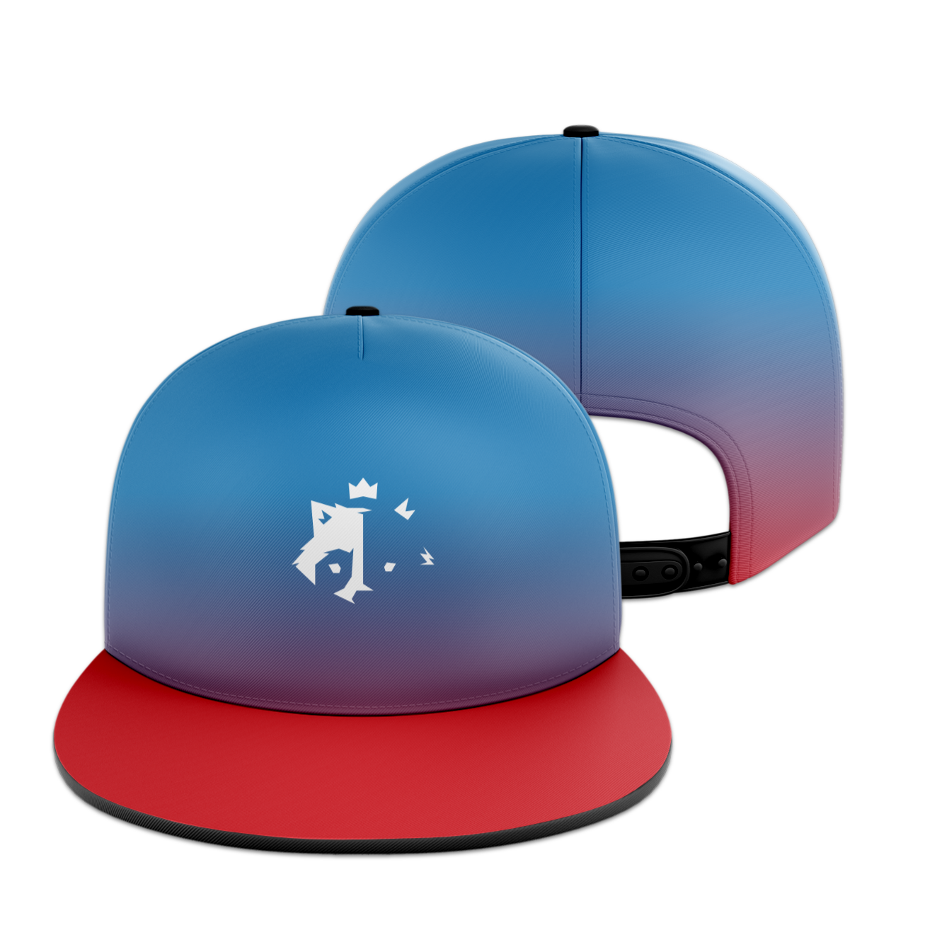 Rendered product preview, stack