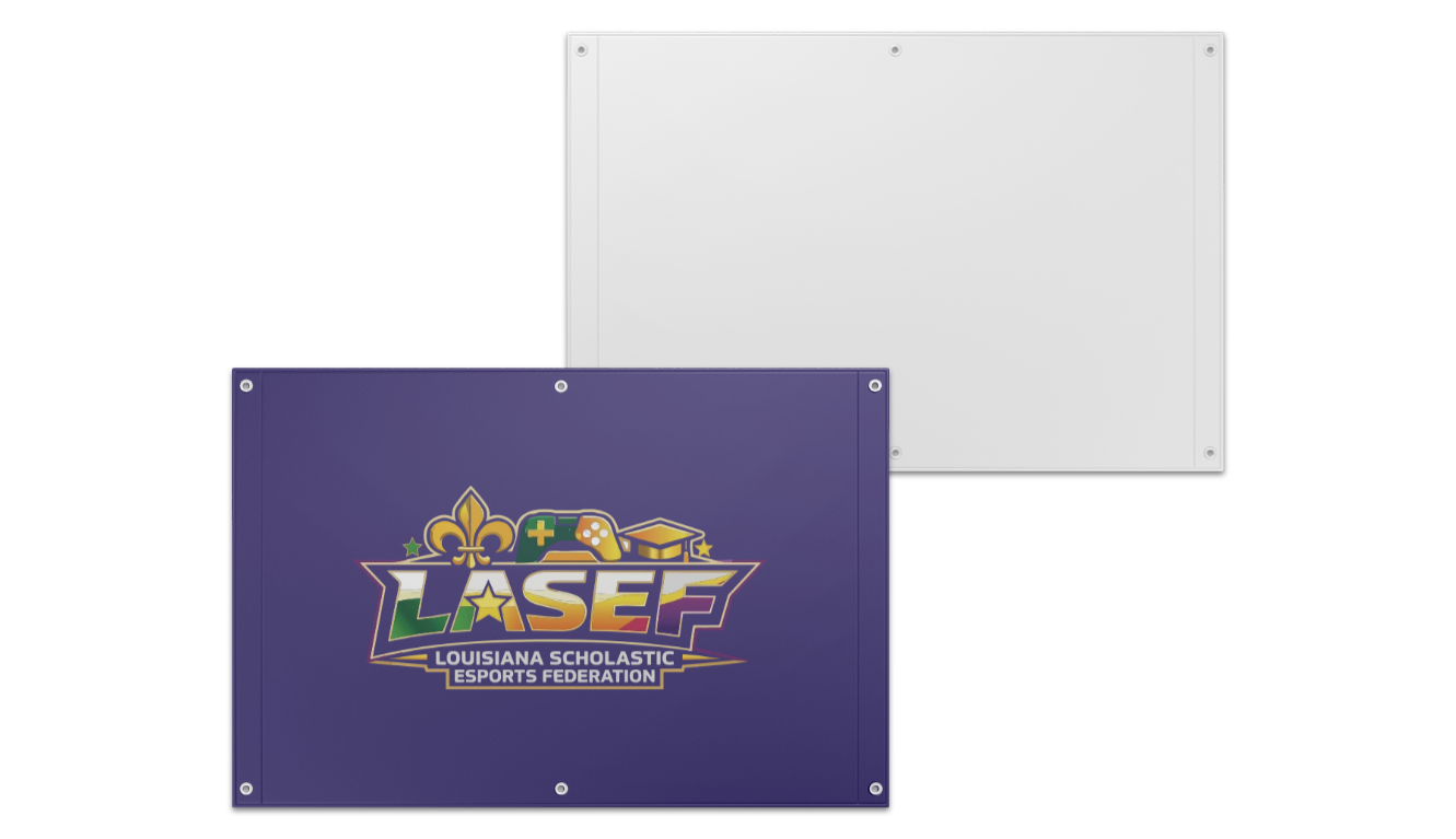 Rendered product preview, stack