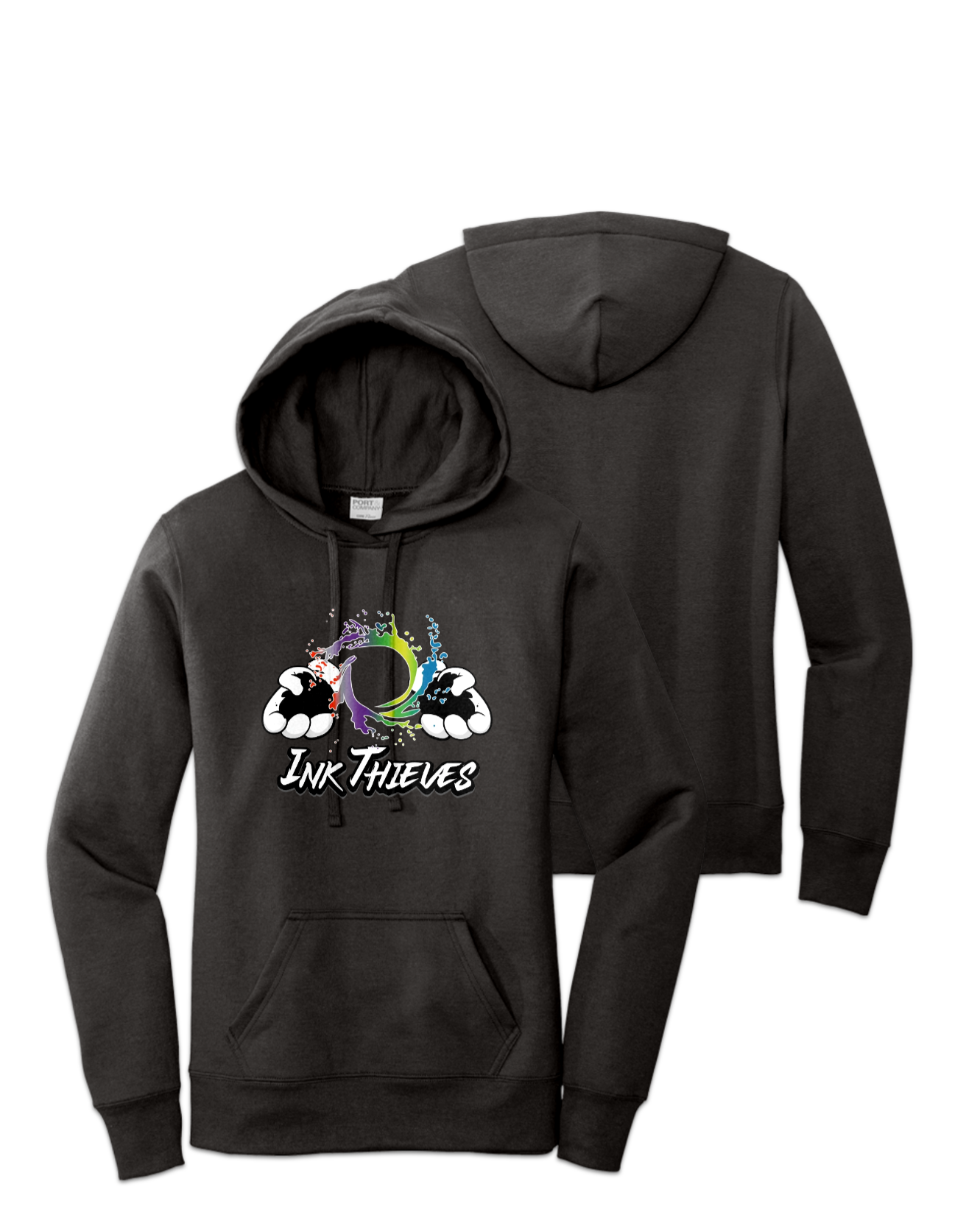 Rendered product preview, stack