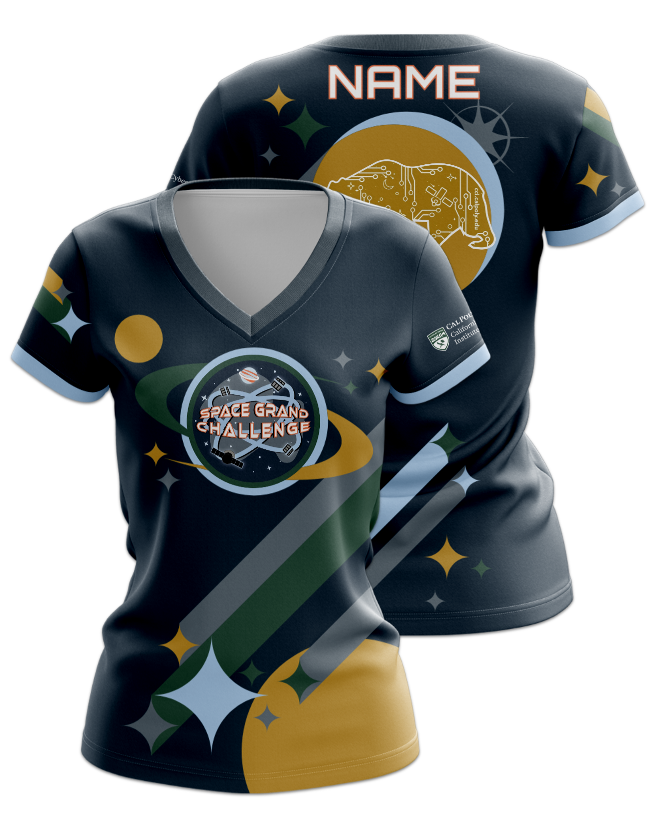 Rendered product preview, stack