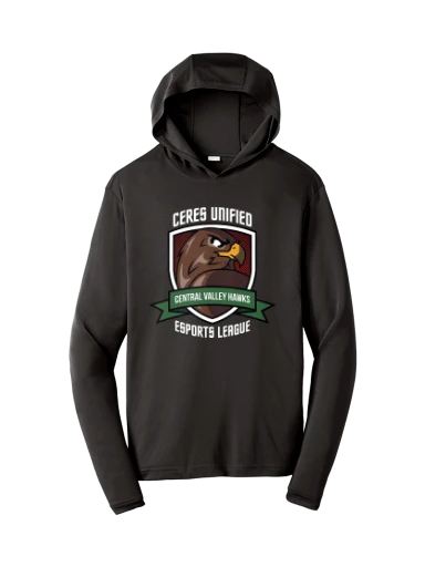 Sport-Tek PosiCharge Competitor Hooded Pullover preview, front