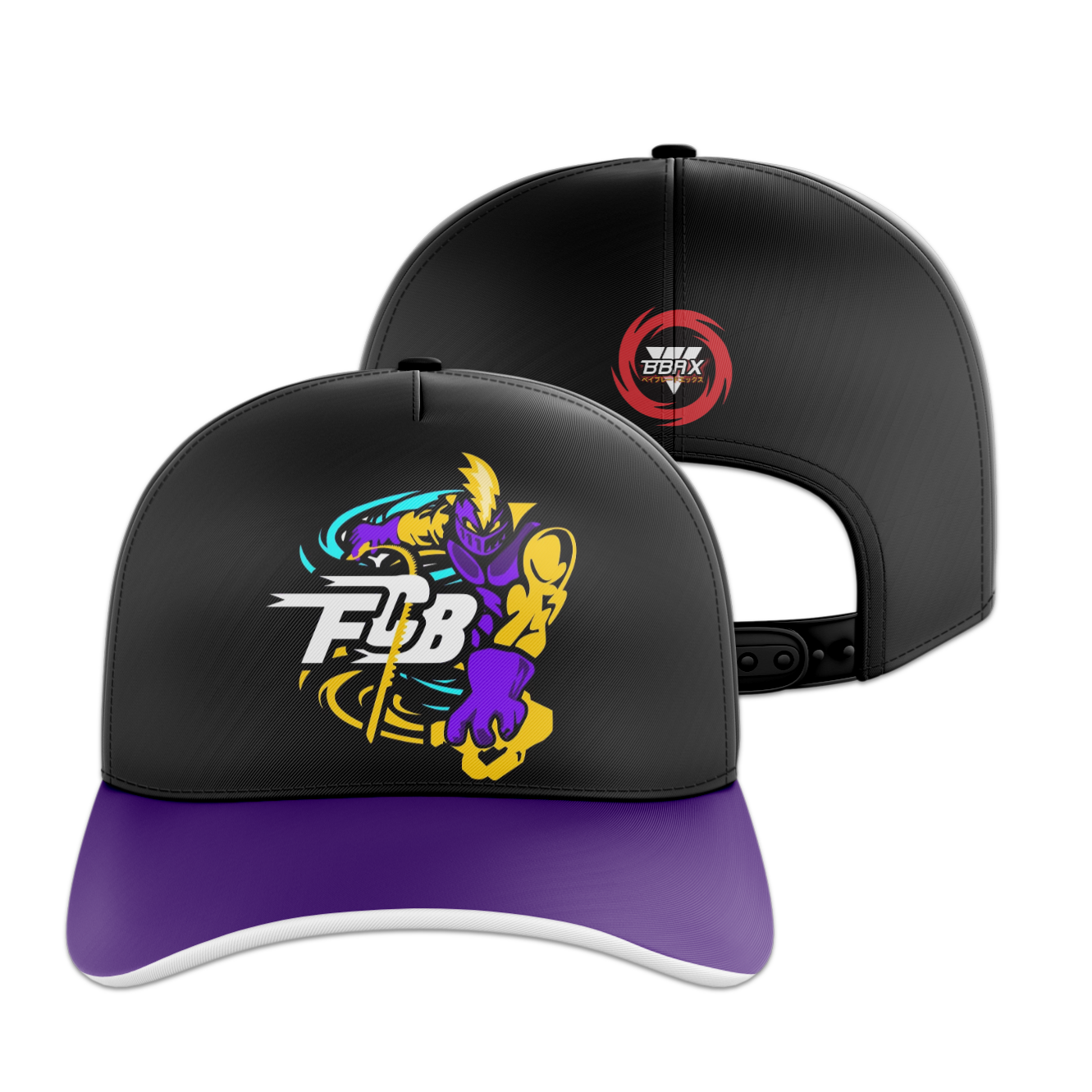 Rendered product preview, stack