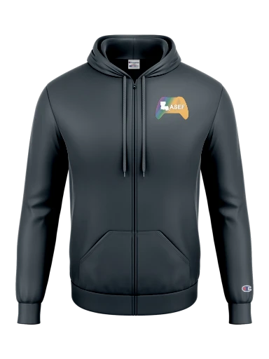 Champion Powerblend Full-Zip Hoodie preview, front