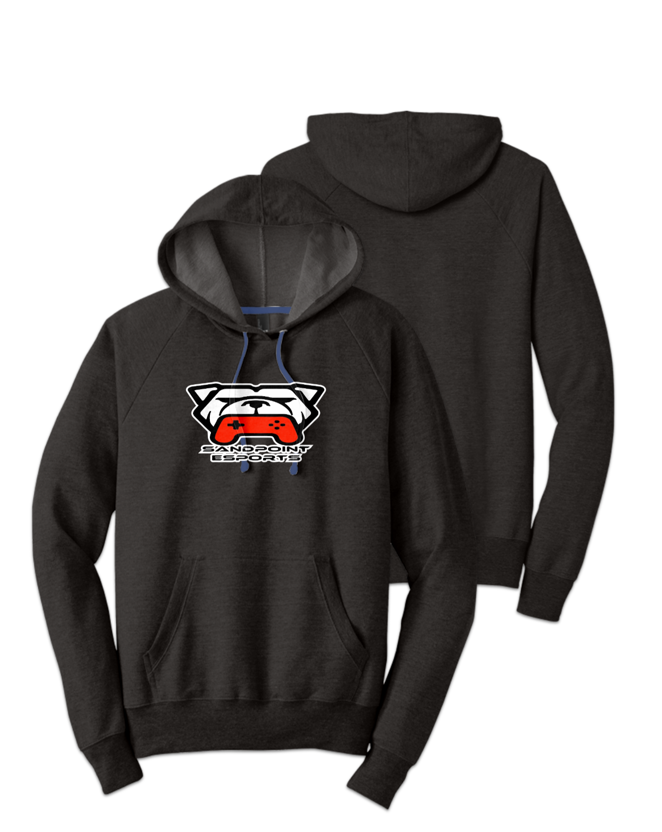 Rendered product preview, stack