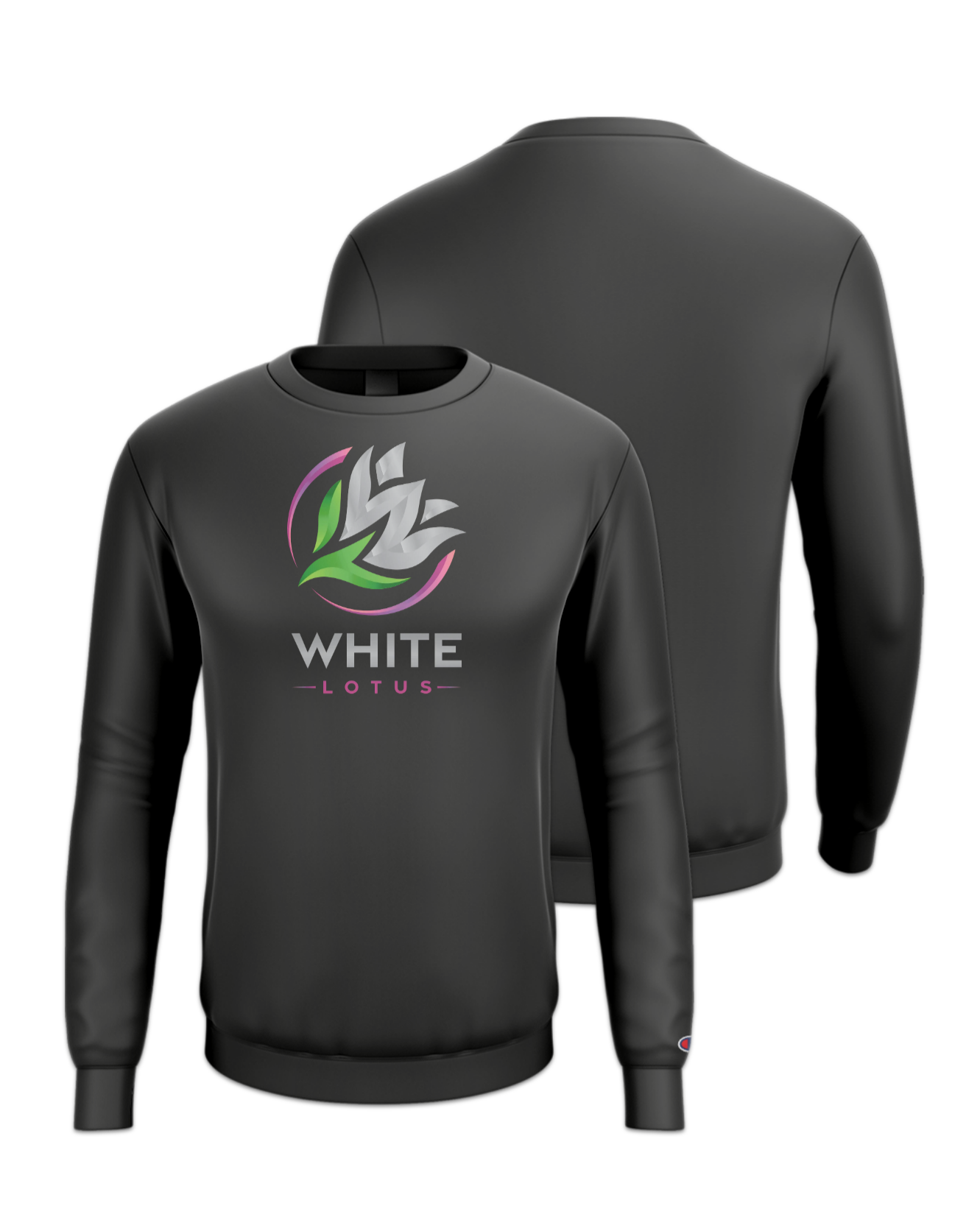 Rendered product preview, stack