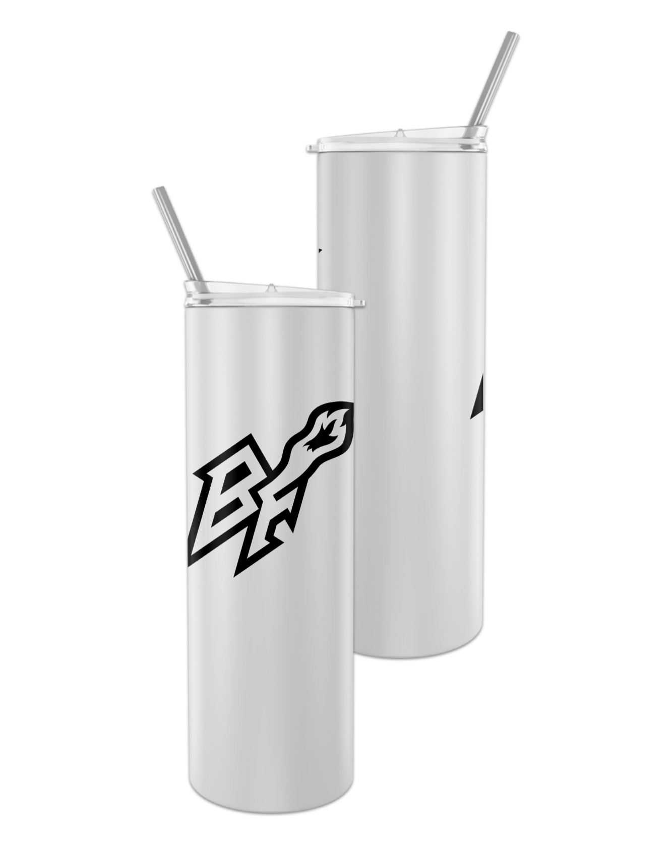 Rendered product preview, stack