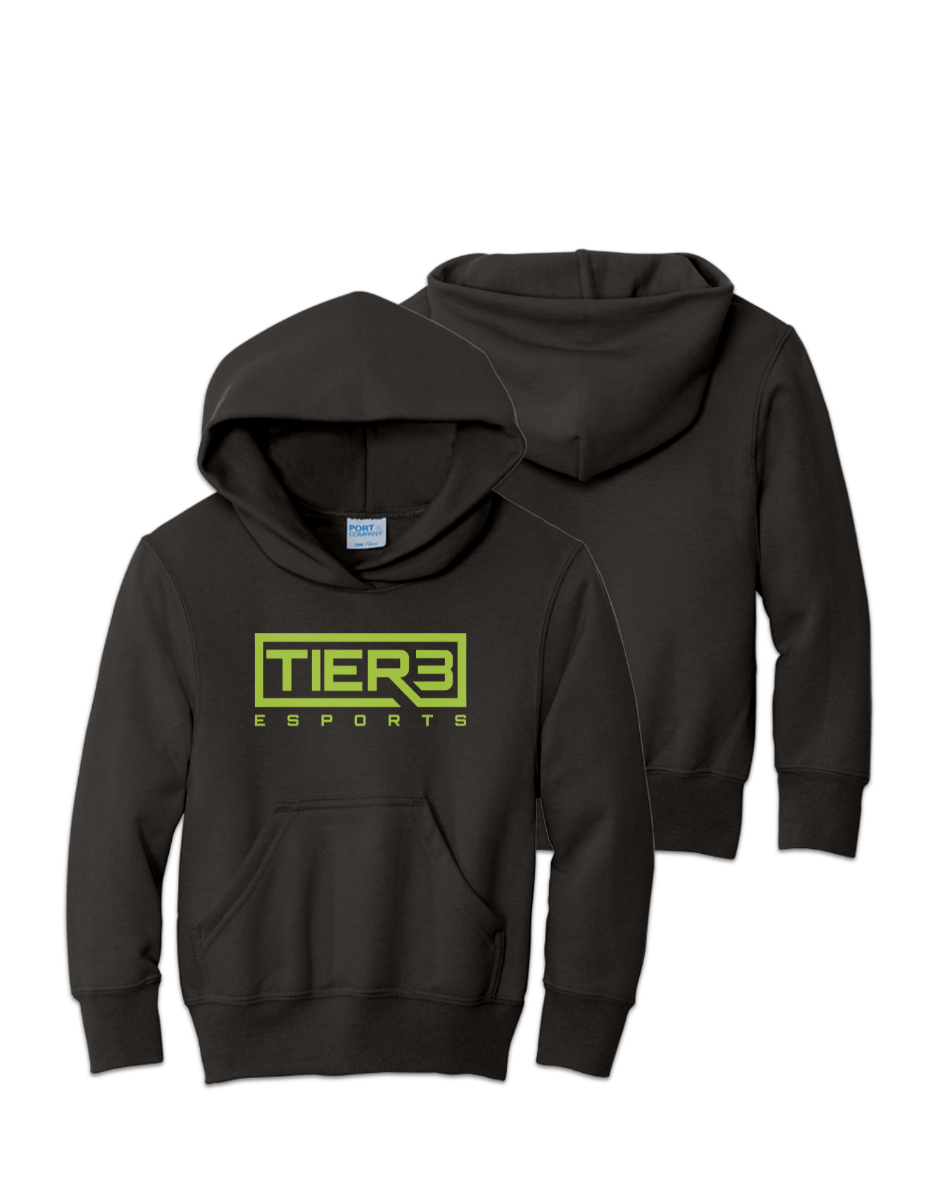 Rendered product preview, stack