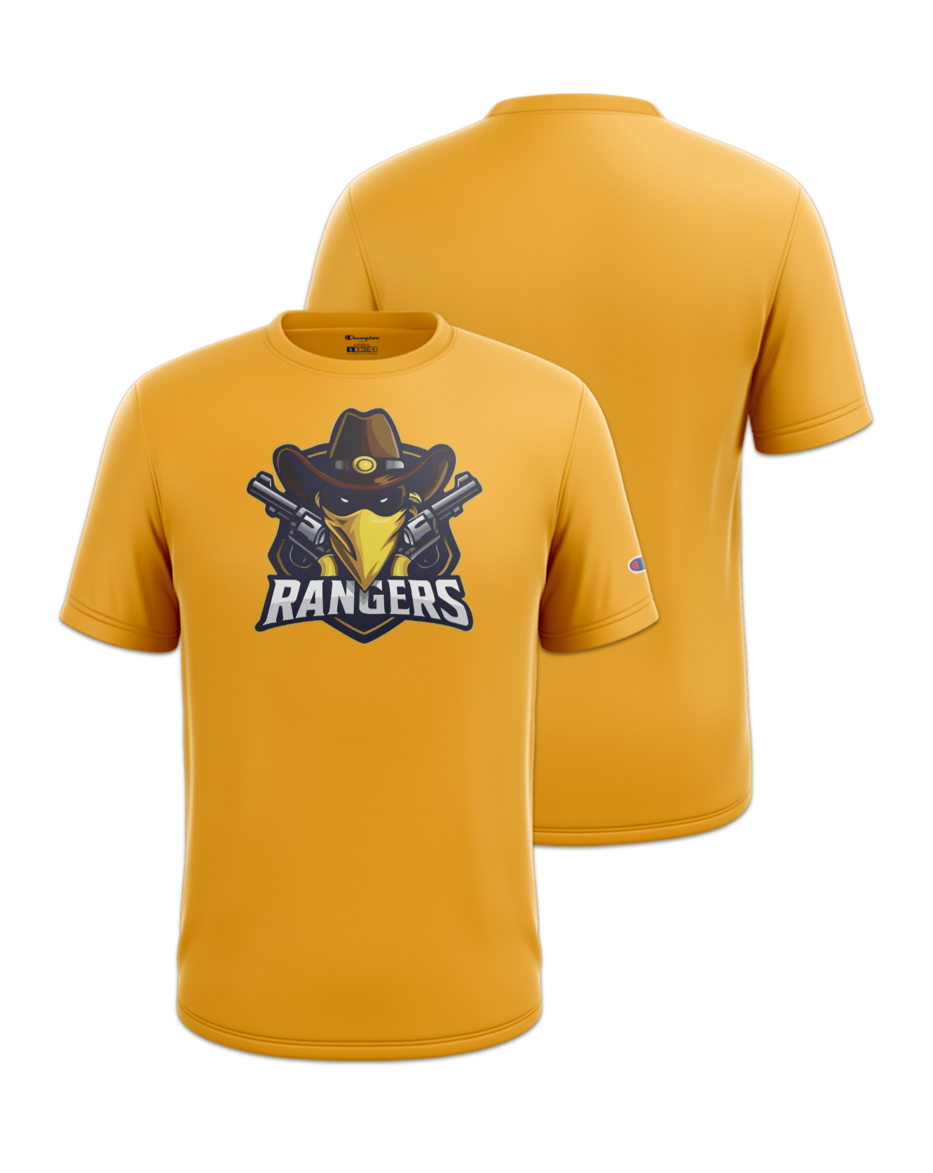 Rendered product preview, stack