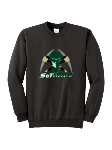 Tall Essential Fleece Crewneck Sweatshirt preview, front