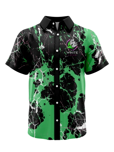Custom Sublimated Hawaiian Shirt preview, front