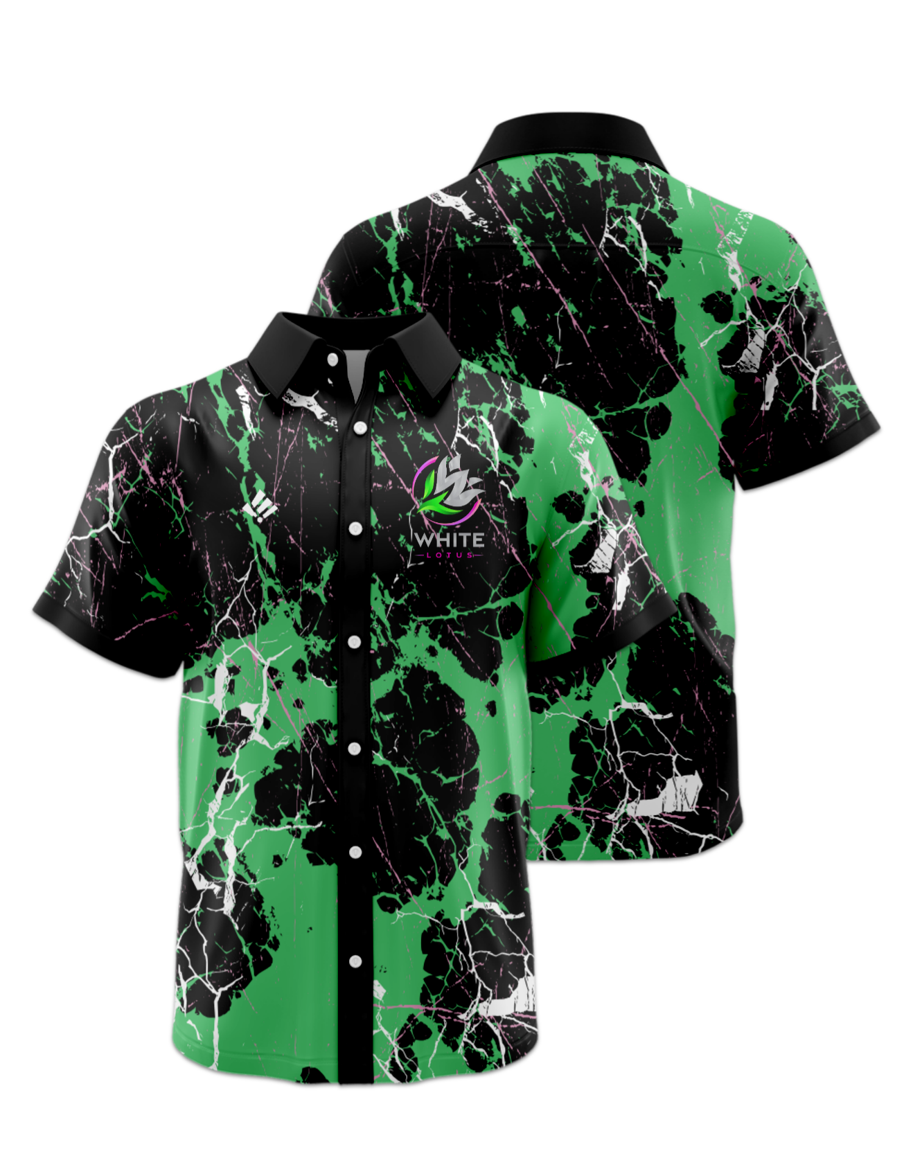 Rendered product preview, stack