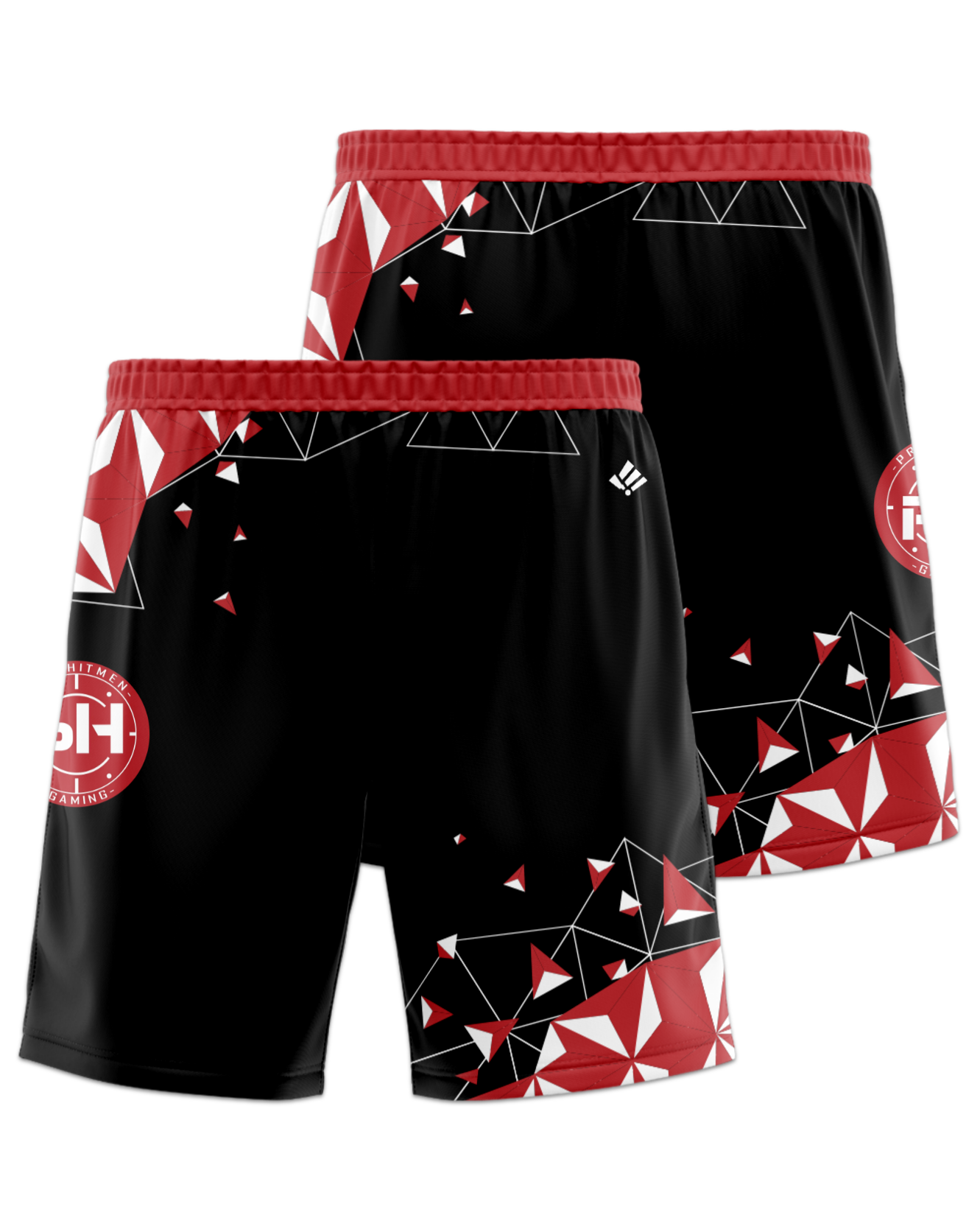 Rendered product preview, stack