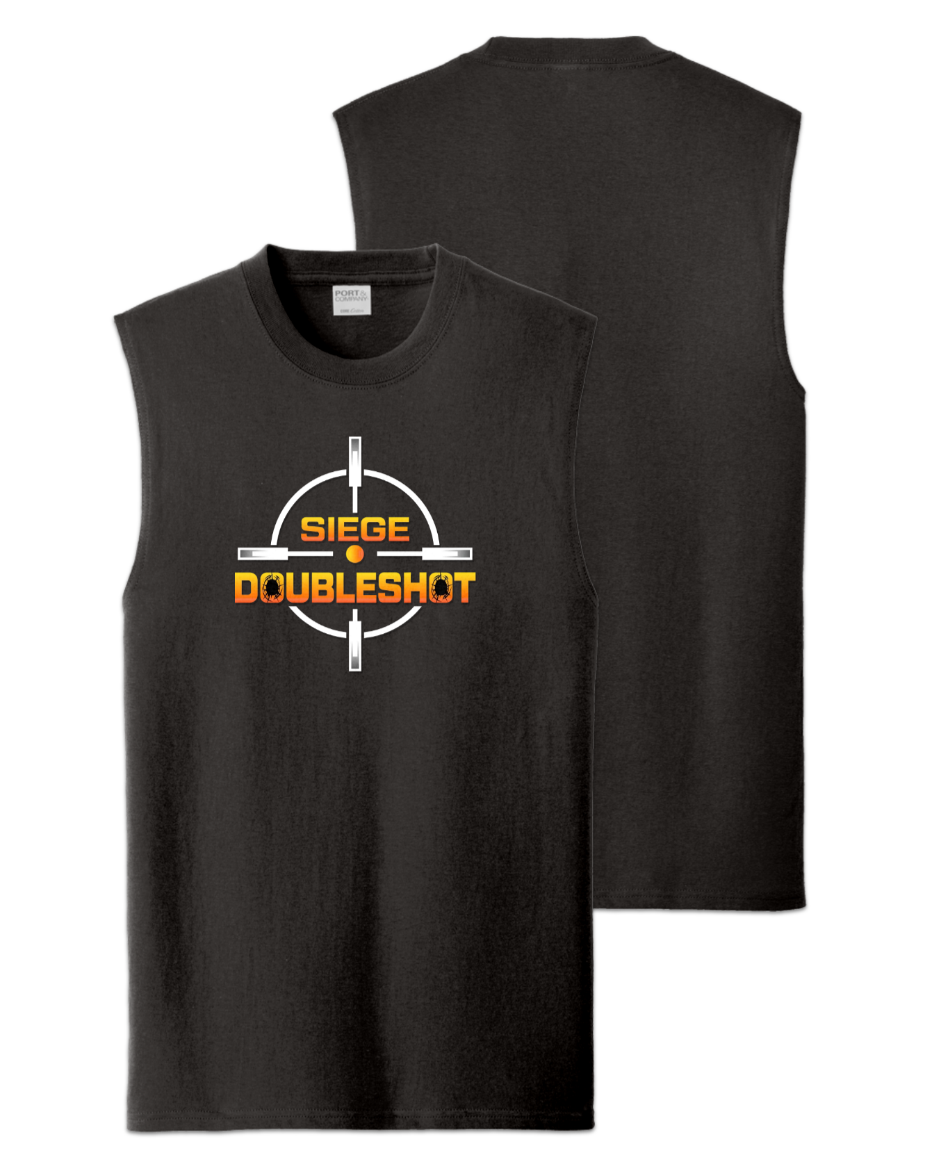 Rendered product preview, stack