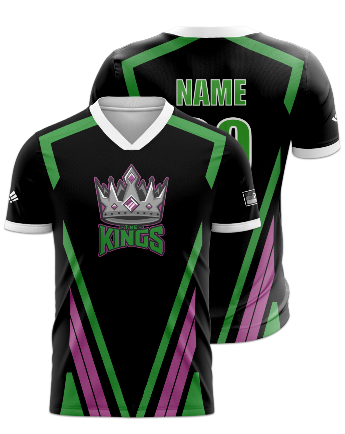 Rendered product preview, stack