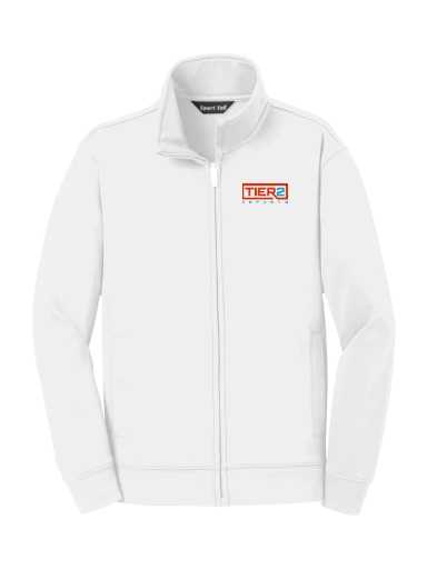 Tier 2 Fan Store Youth Sport-Wick Fleece Full-Zip Jacket preview, front