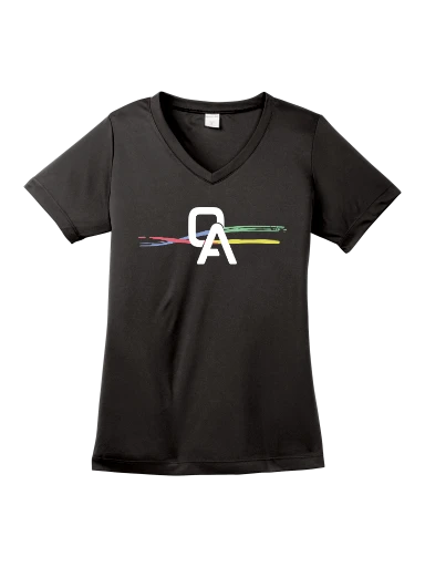 Sport-Tek Women's PosiCharge Competitor V-Neck Tee preview, front