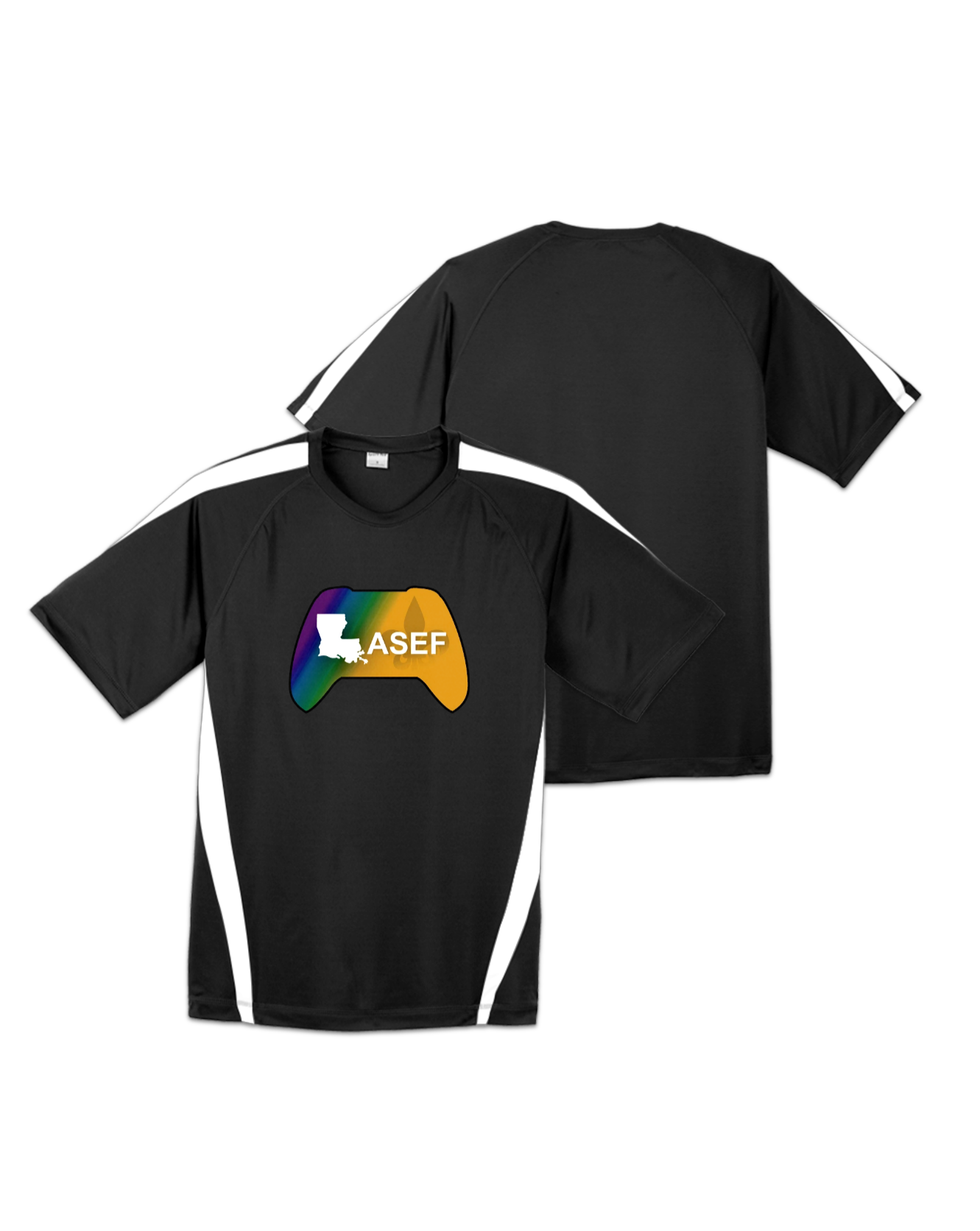 Rendered product preview, stack