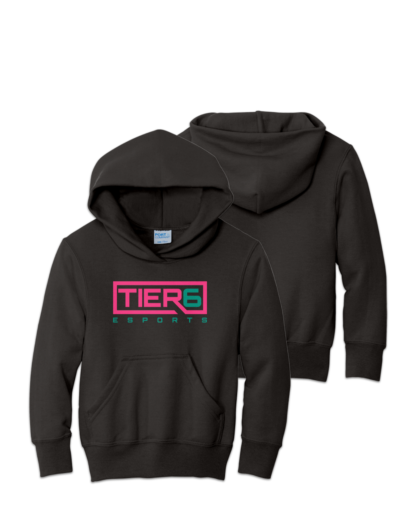 Rendered product preview, stack