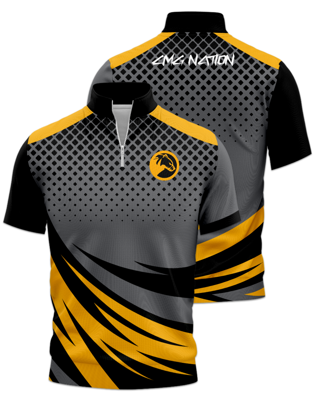 Rendered product preview, stack