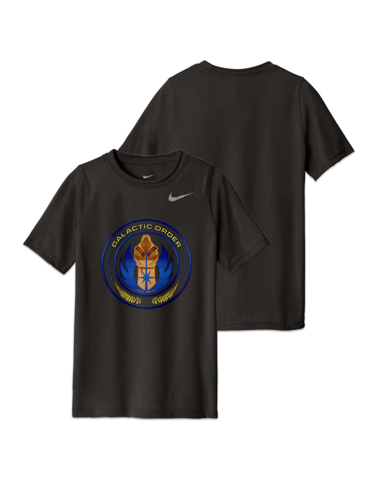 Rendered product preview, stack