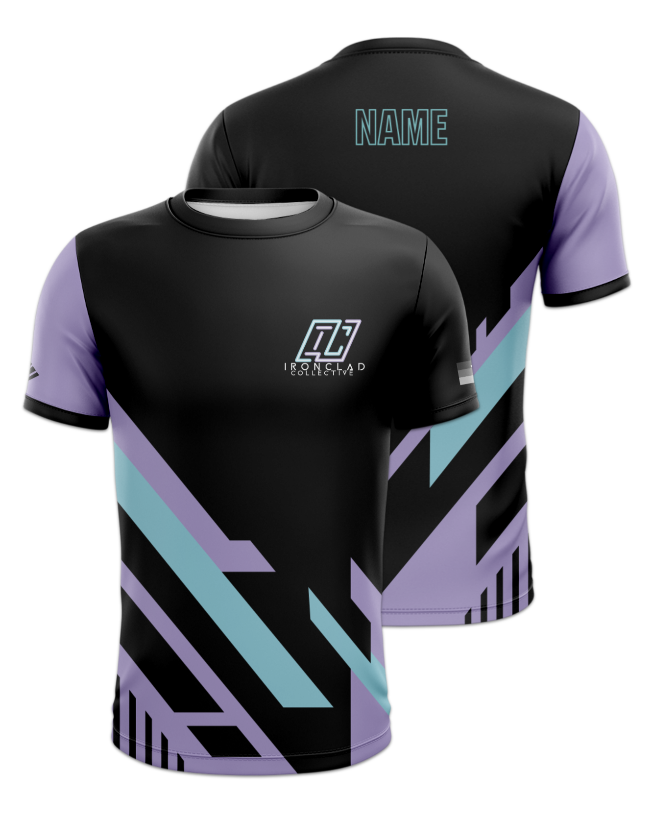 Rendered product preview, stack