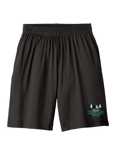 Sport-Tek PosiCharge Competitor Pocketed Short preview, front