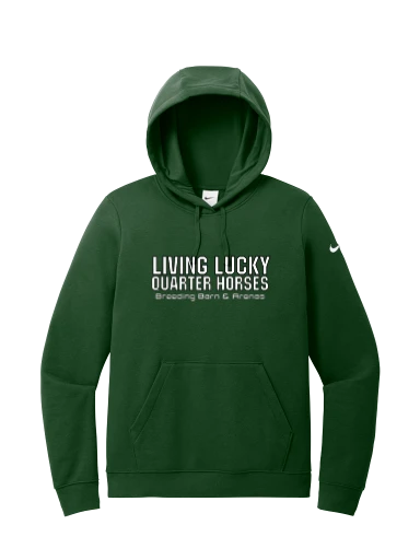 Nike Women's hoodie LLQH Green preview, front