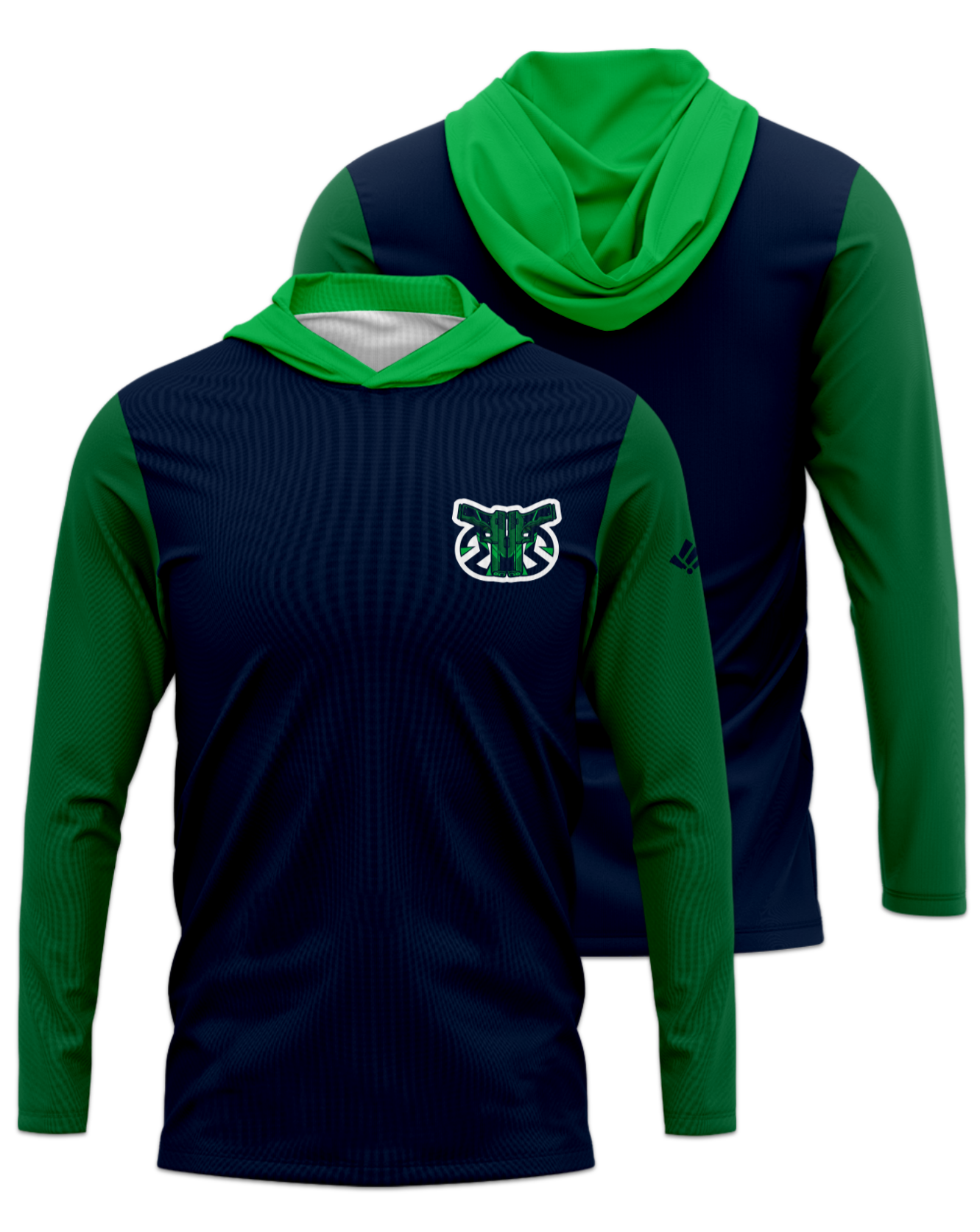 Rendered product preview, stack