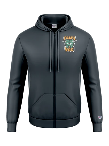 Champion Powerblend Full-Zip Hoodie preview, front