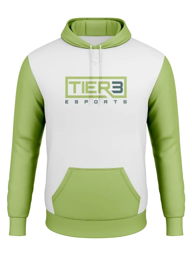 Personalized Tech Hoodie preview, front