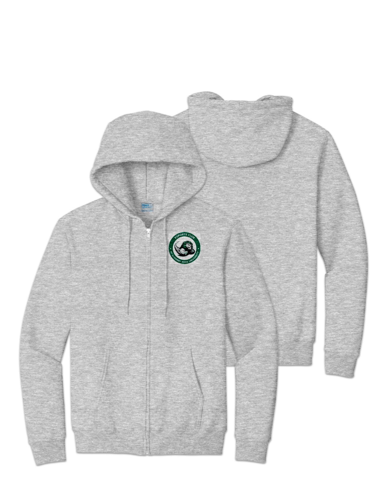 Rendered product preview, stack