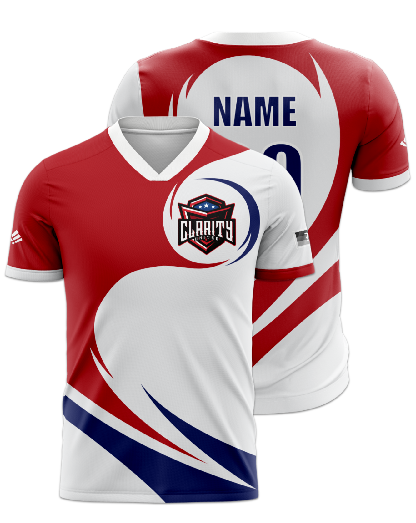 Rendered product preview, stack