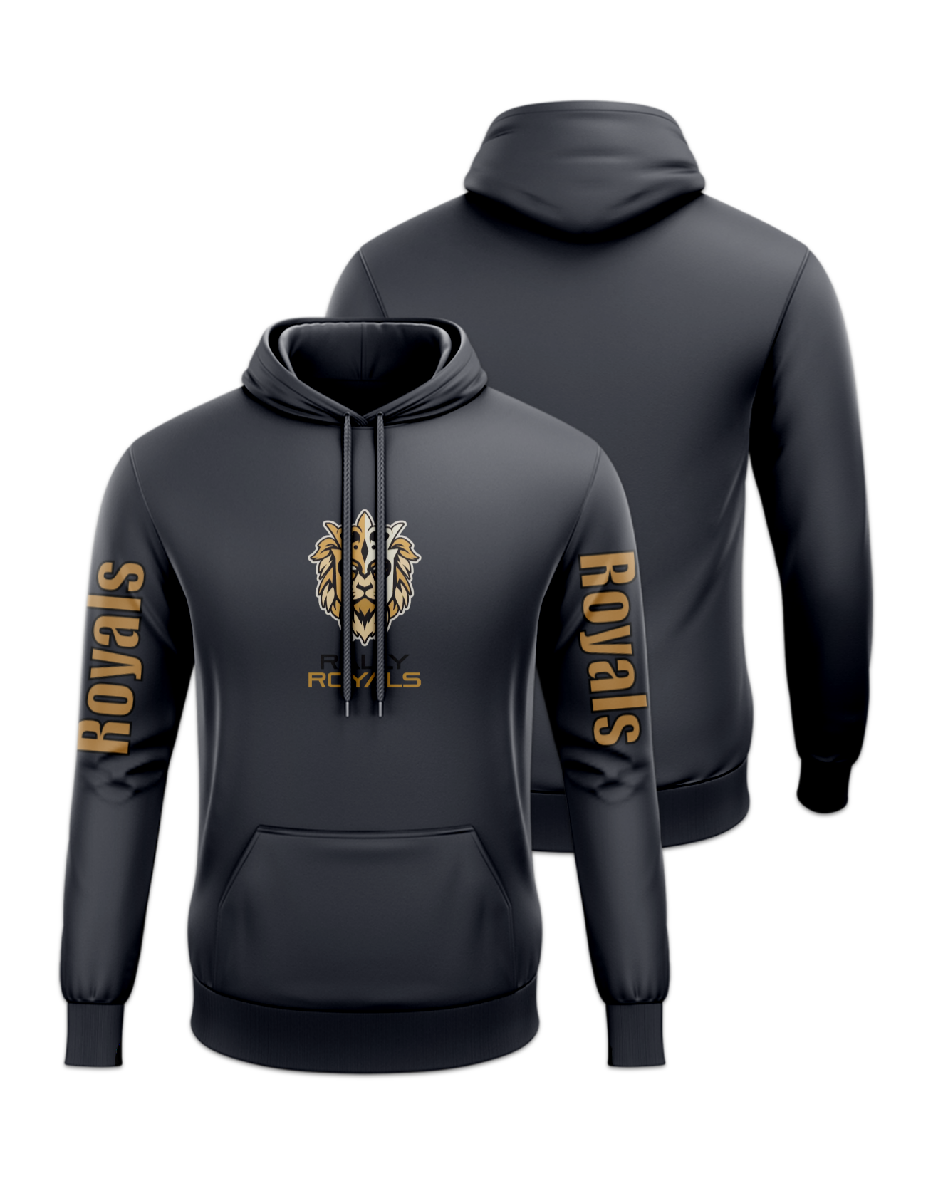 Rendered product preview, stack