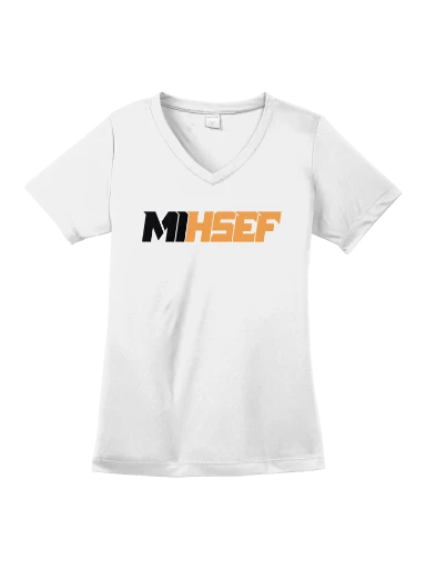 Sport-Tek Women's PosiCharge Competitor V-Neck Tee preview, front