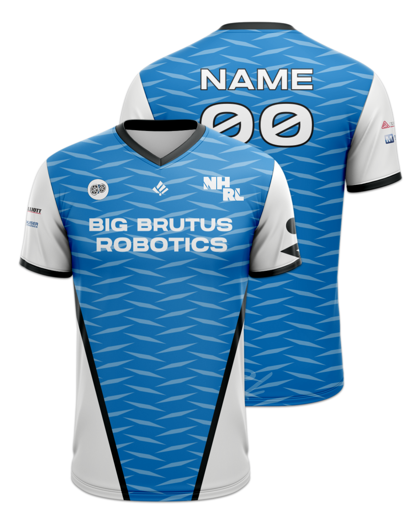 Rendered product preview, stack