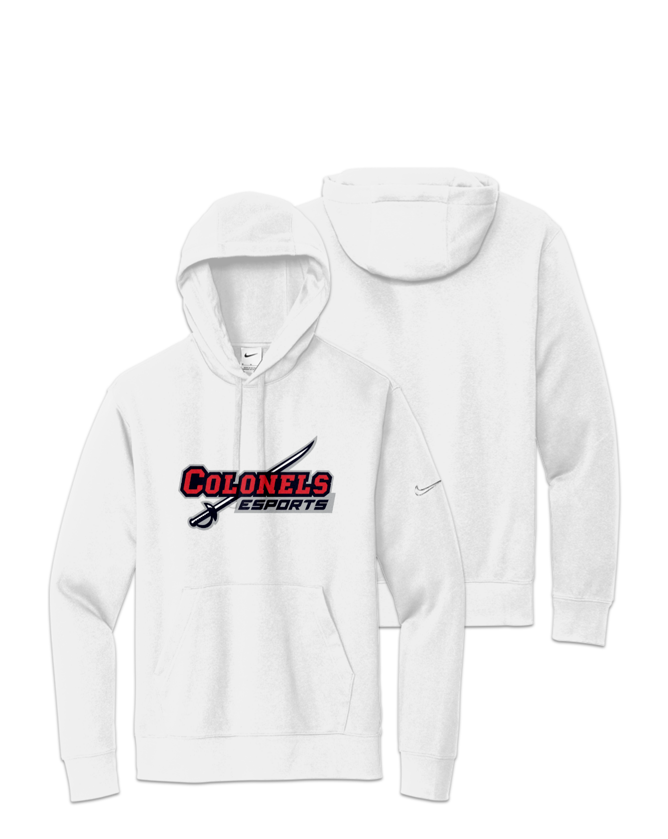 Rendered product preview, stack