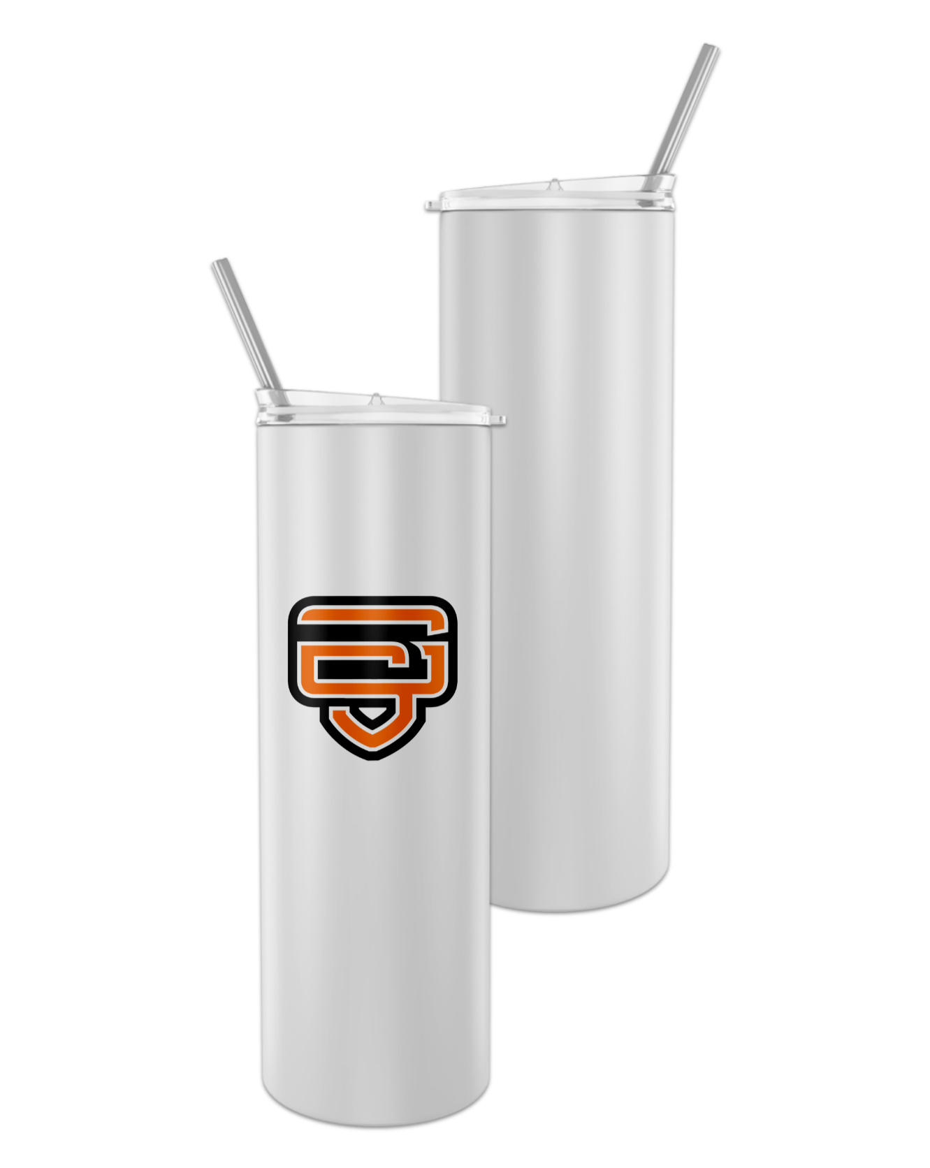 Rendered product preview, stack