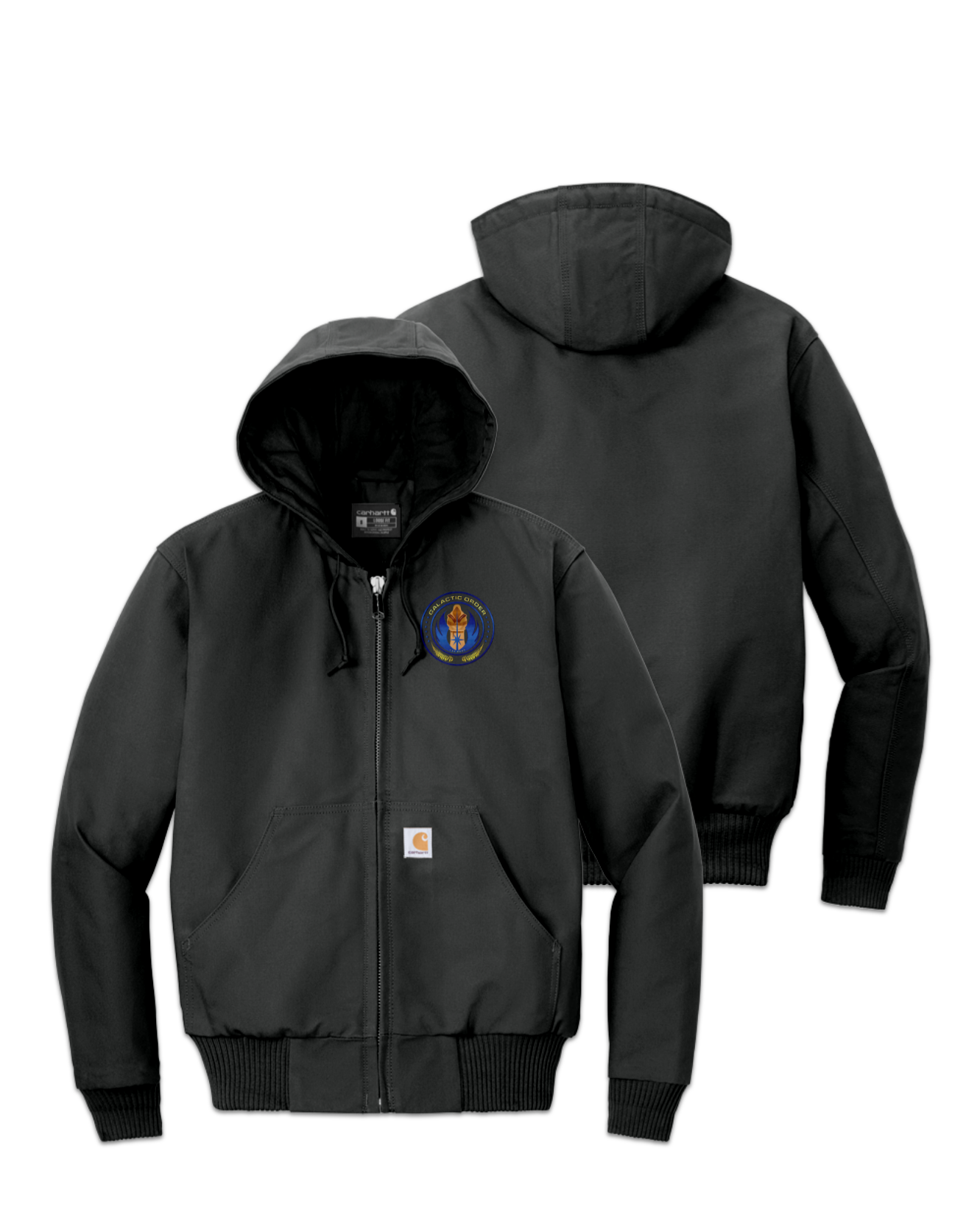 Rendered product preview, stack