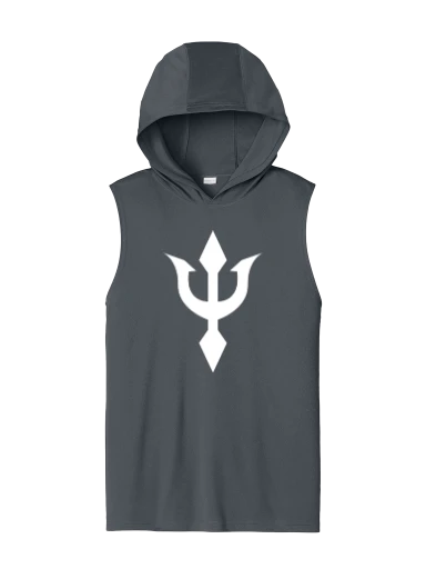 Sport-Tek Competitor Sleeveless Hoodie preview, front