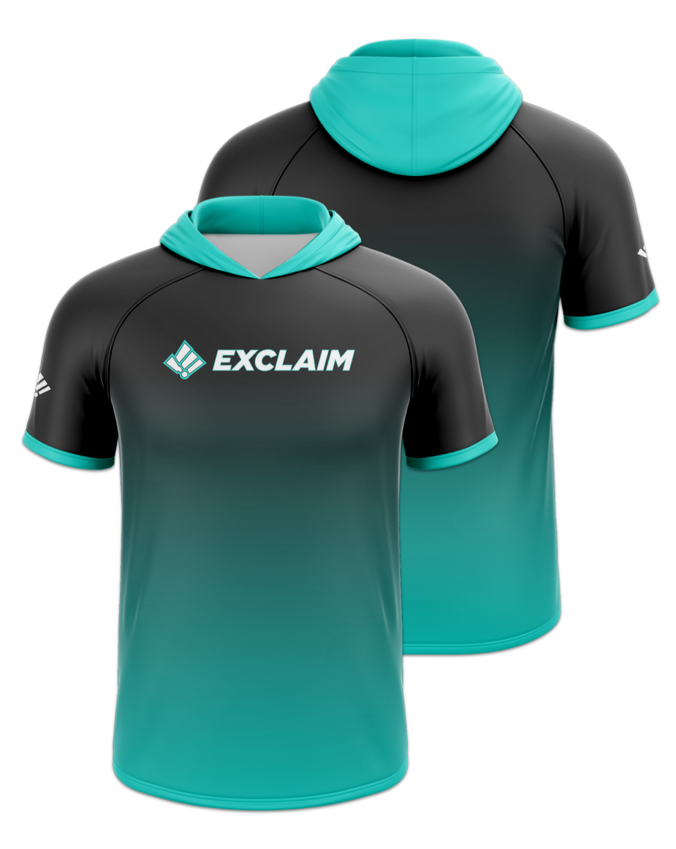 Rendered product preview, stack